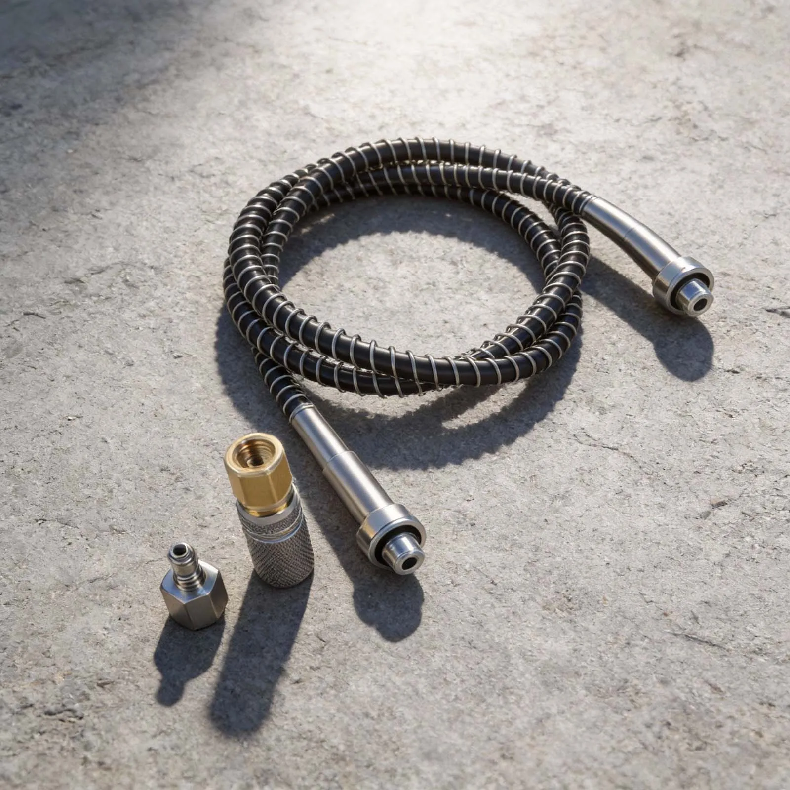 For Air Tools Hand Air Pump Copper Female Quick Disconnect Fitting Copper Quick Disconnect 63mpa High Pressure