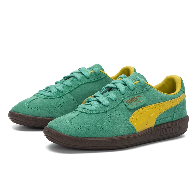 

Puma Men's and Women's Shoes Palermo Retro German Training Shoes Sports Casual Low-Top Skateboard Shoes 396463-18