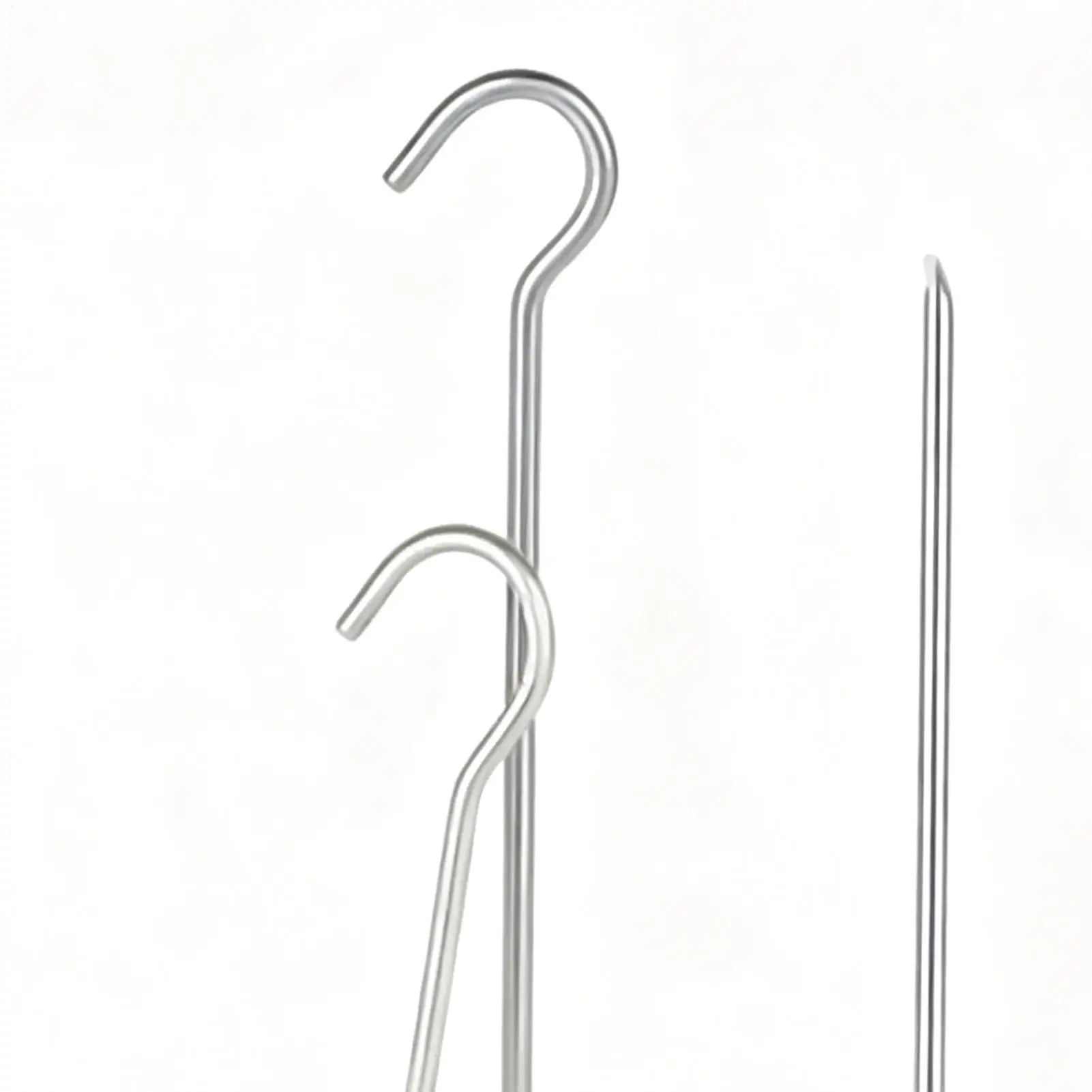 

Turkey Fryer Stand Stainless Steel Vertical Chicken Skewer Frying Stand Set With Lifter Hook For Thanksgiving Day Backyard