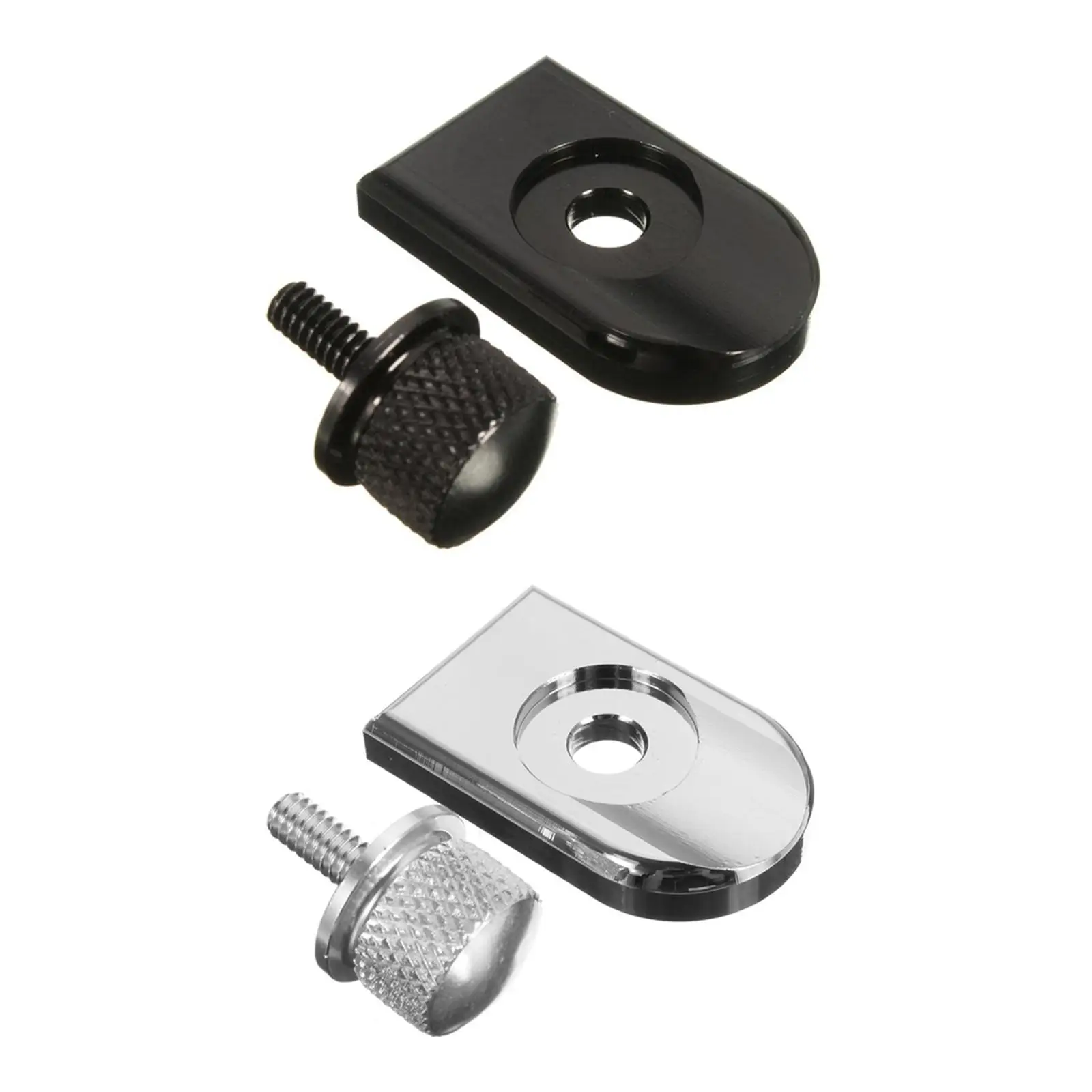 

Motorcycle Seat Fastener Seat Tab Cover Heavy Duty Replace Parts Universal High