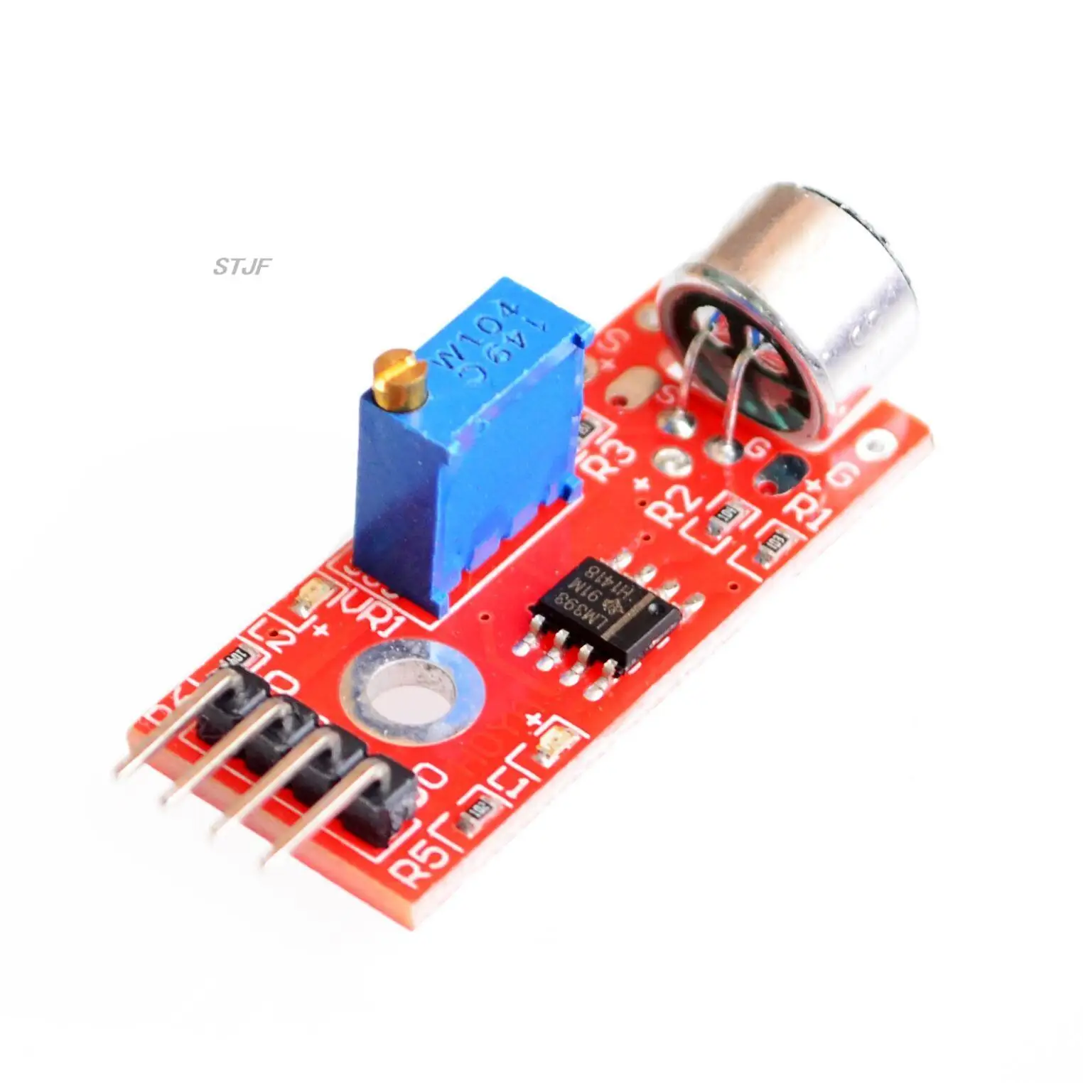 KY-037 New 4pin Voice Sound Detection Sensor Module Microphone Transmitter Smart Robot Car for arduino DIY Kit