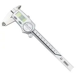 IP67 High Accuracy Electronic Waterproof Digital Vernier Caliper 150 mm Stainless Steel Digital Caliper (no battery)