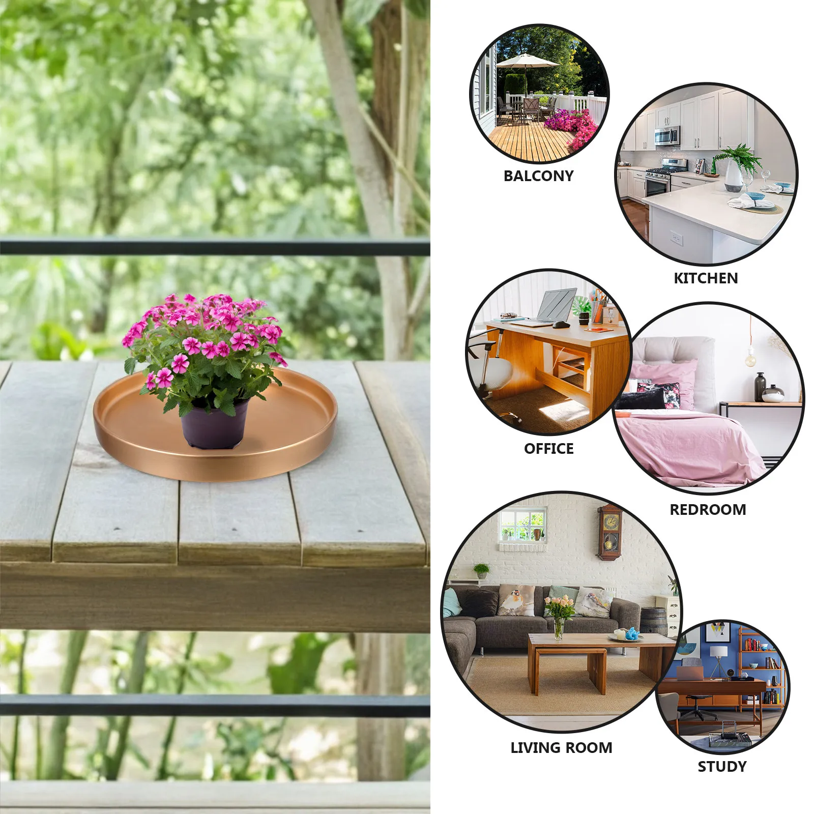 Premium Large Round Ceramic Pl - Drip Tray Saucer review and price