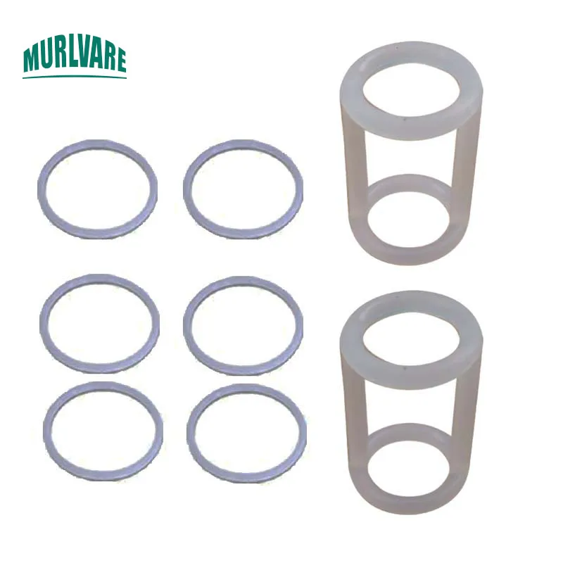 Ice Cream Machine Spare Parts H Sleeve Gasket Discharge Valve Stamps Rubber Ring Seal Set For  Lecon XUEQI  Ice Cream Machine