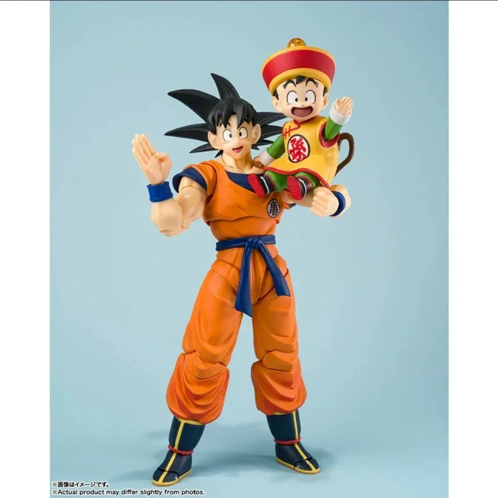 100% Original Bandai Dragon Ball SH Figuarts Son Goku Son Gohan Kid Jiren Trunks SHF 2024 SDCC Exclusive Edition Action Figures