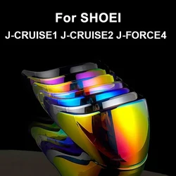 Motorcycle Half helmet Visor Anti-scratch Wind Shield Helmet Lens Visor For J-Cruise I II J-Force4 Motorcycle Accessories