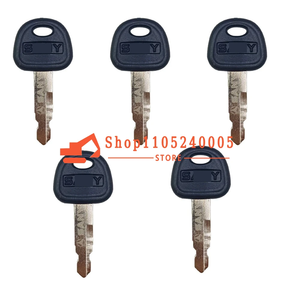20/10/5/1PCS Brand New Ignition Keys for Excavator Bulldozer Loader Heavy Equipment Key
