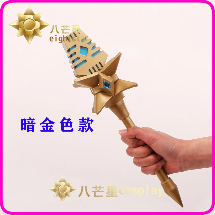 Game LOL Seraphine Microphone Cosplay Props Halloween Carnival Cosplay Party Accessories Anime Fans Gifts