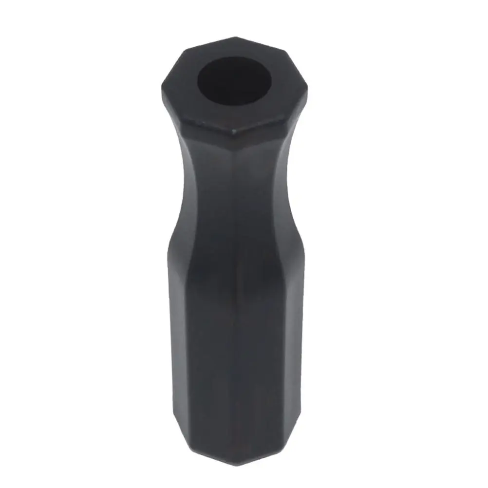 

8Pcs Black Table Football Handle Covers Foosball Handle Grip Covers Ergonomic Texture Enhanced Control Fast Switches