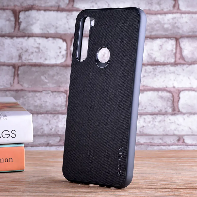 Funda para xiaomi redmi note 8 8t, carcasa de cuero suave, TPU, dura, PC, redmi note 8t