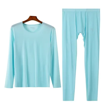 남성용 아이스 실크 세트 의류 바지, 실키, 통기성, 시원한 경량, 고탄성, 스포츠 타이트, 새로운 디자인, 편안한 원단, 2023