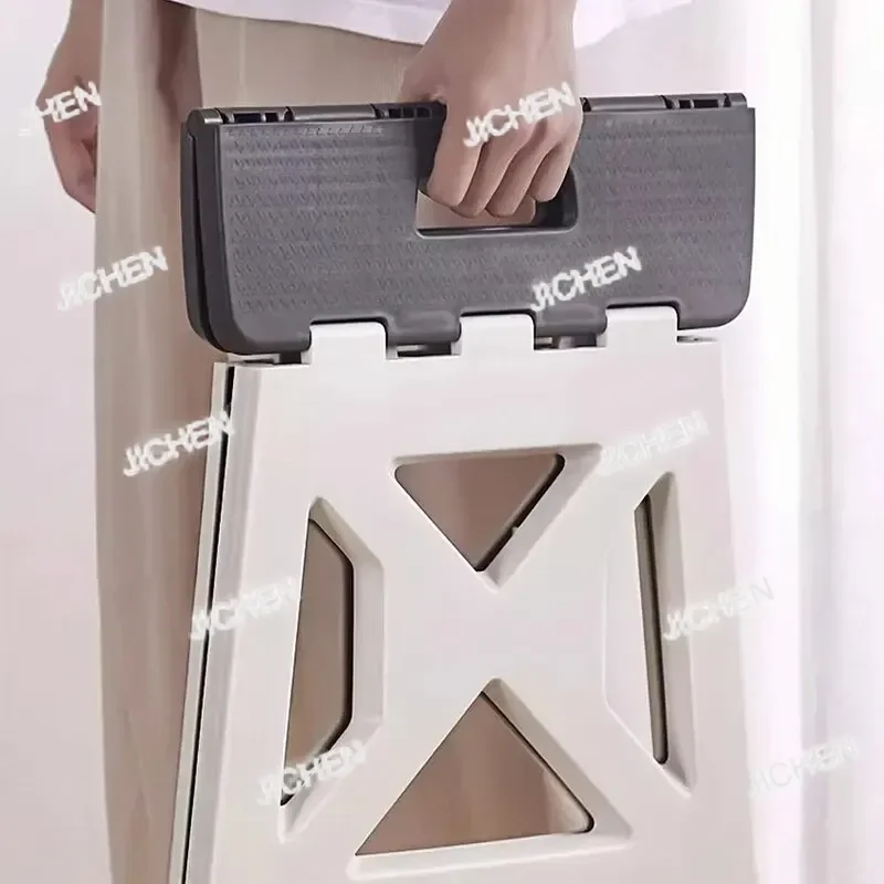 

HG Portable Outdoor Portable Folding Stool For Home Use,multifunctional Shoe Changing, Simple And Lightweight Leisure Fishing St