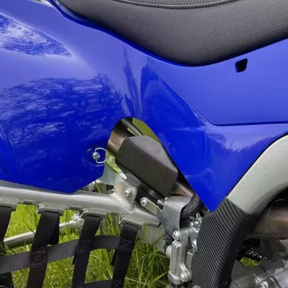 

For Yamaha YFZ450R YFZ450RSE 2014-2016-2017-2018-2019-2020-2021-2022-2023-2024 Exhaust Pipe Guard Heat Shield Protective Cover