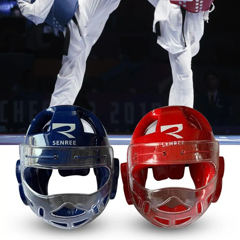 Great Face Headgear Comfortable Removable Taekwondo Helmet Efficient Taekwondo Helmet