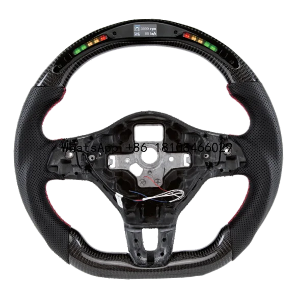 

Car and Parts Custom Steering Wheel Motor Carbon Fiber Steering Wheel Volkswagen Golf 6 Series Volkswagen MK6 Series