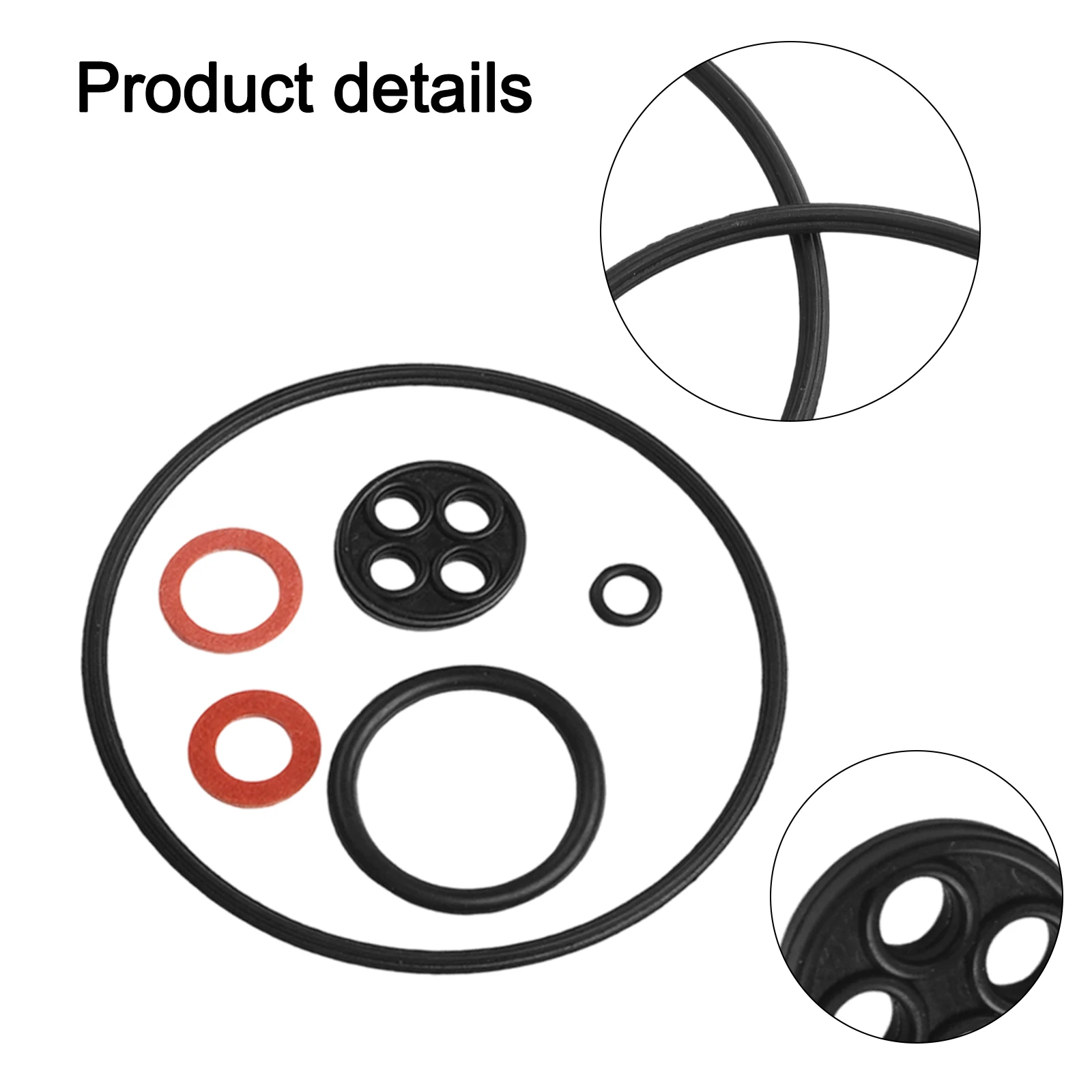 

Gasket Set Carburetor Gasket Fuel Leakage Prevention Durability And Reliability High Temperature Tolerance As Shown