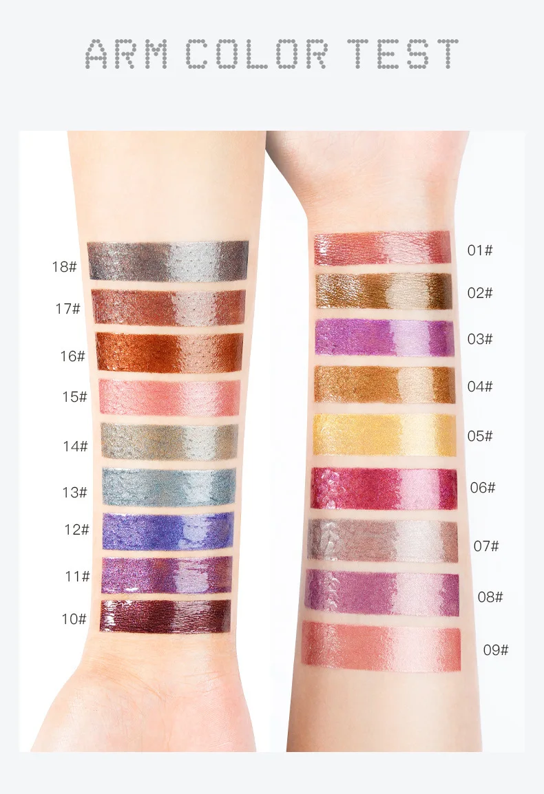 2025 Lucidalabbra perlescente Rossetto impermeabile a lunga durata Shimmer Diamond Lip Tint Glitter Lipgloss Cosmetici per il trucco quotidiano