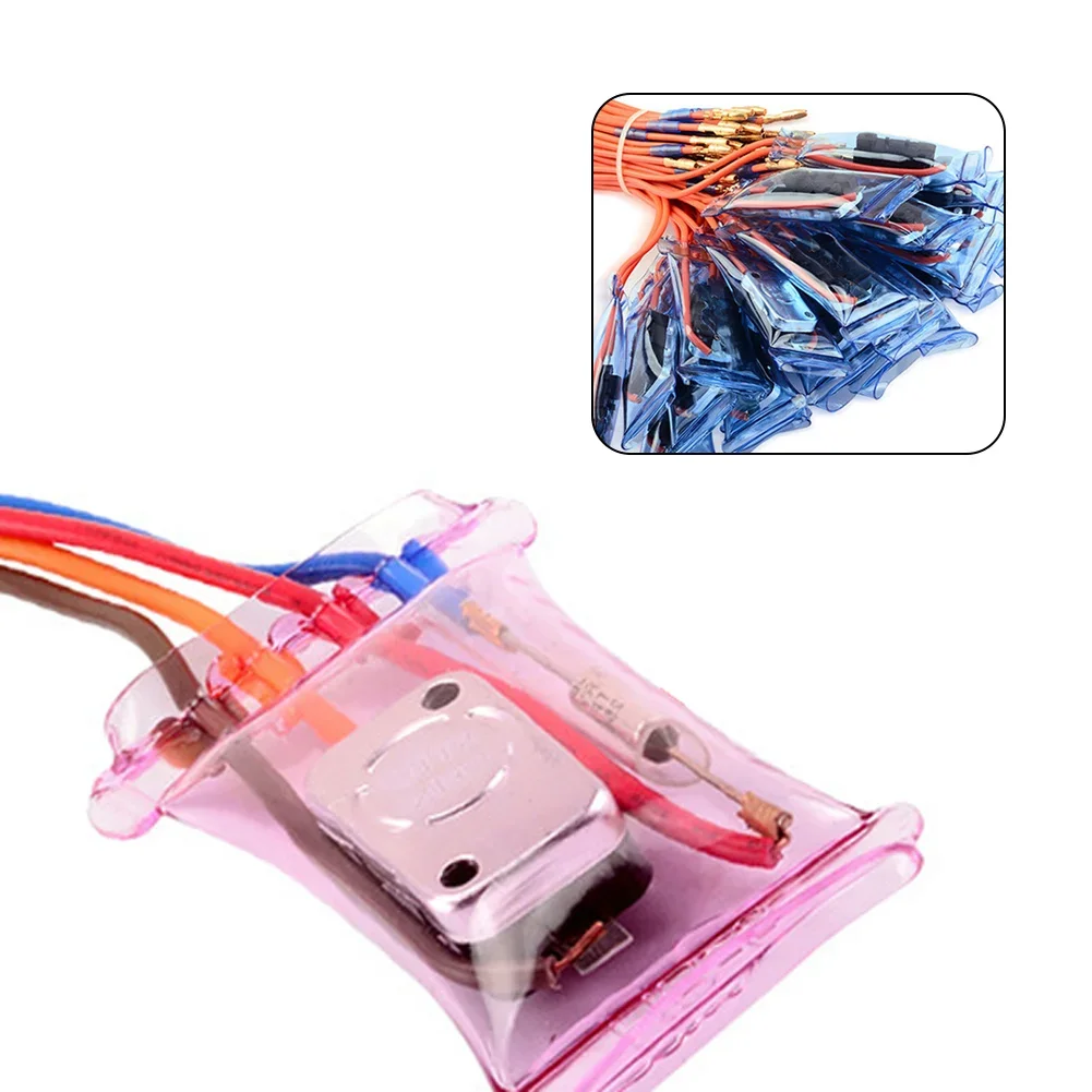 Metal Bimetallic Replacement Refrigerator Defrost Thermostat 4 Wire -7 Degrees Temperature Regulation Safety Precautions