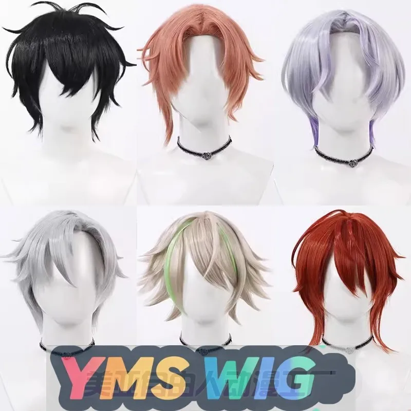 

【YMS WIG】Cong Yun Tian Косплей Парик Наклонное Дерево Семь Богов Название Снежный Ветер Белый Свет Ruiyi 18Trip