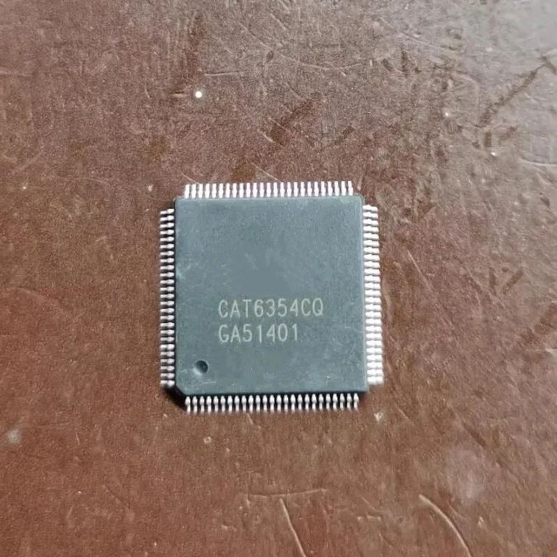 

1 шт. аудиоусилитель CAT6354CQ QFP-100
