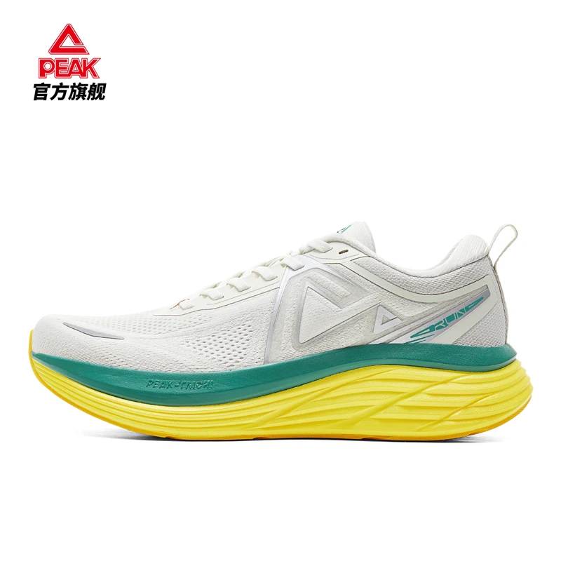 Peak Miles | Extremely Thick Bottom Cushioned Running Shoes for Men and Women in Autumn and Winter, Breathable and Rebound Train