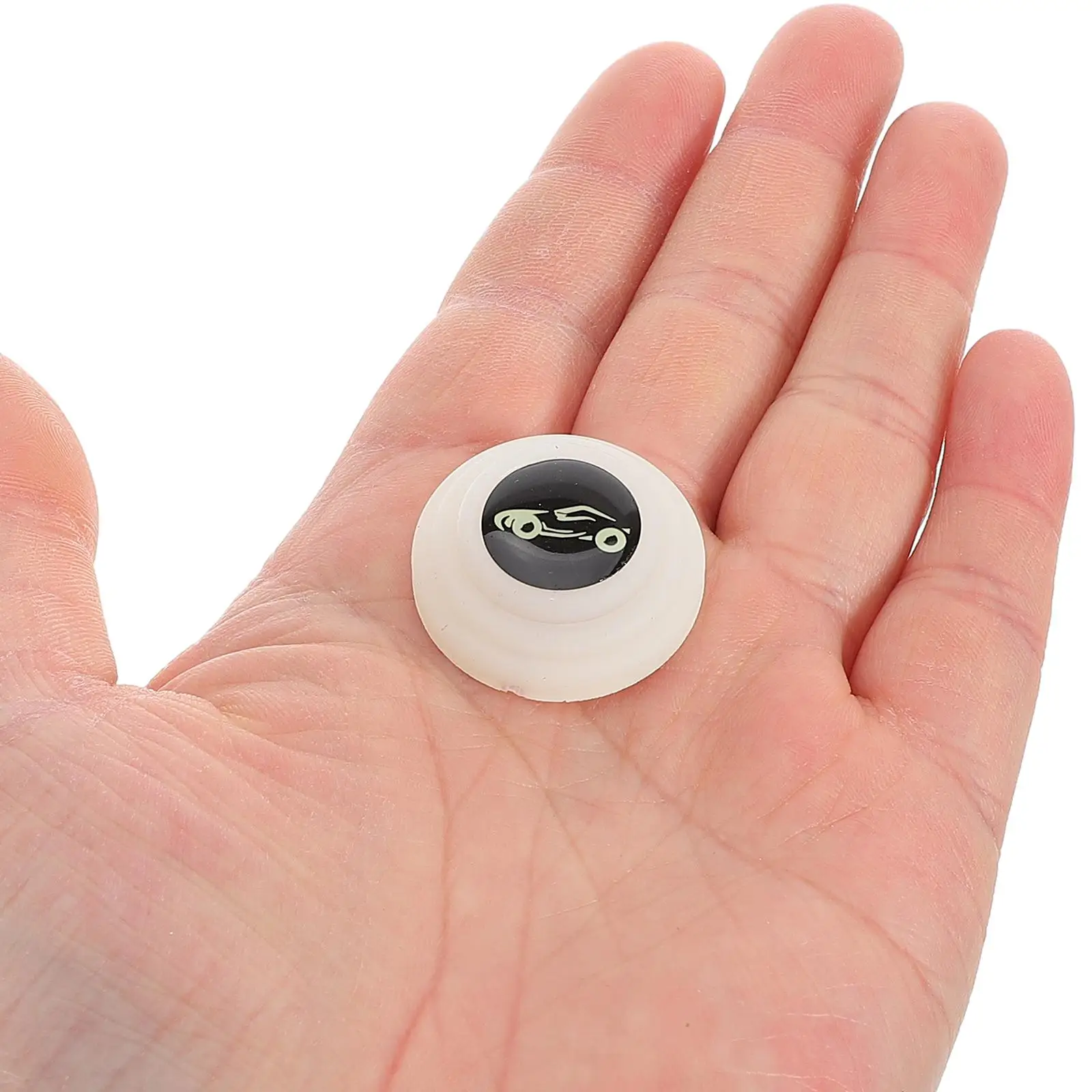 12 Pcs White Car Door Pads Lock Cushion Noise Reduction Vibration Protection Door Guards pads