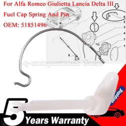 Fuel Cap Spring And Pin For Alfa Romeo Giulietta For Lancia Delta Fuel Cap Spring And Pin 51851496 Auto Repair Part