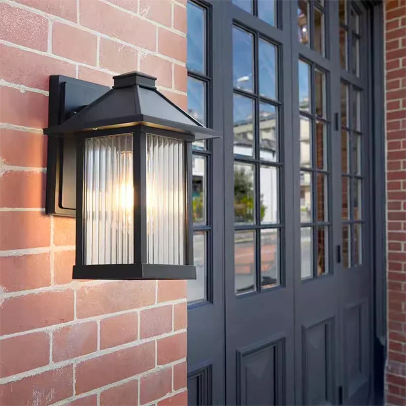 GISELLE Contemporary LED Outdoor Wall Lamps Electric Simplicity Waterproof Balcony Hallway Courtyard Villa Gate Hotel