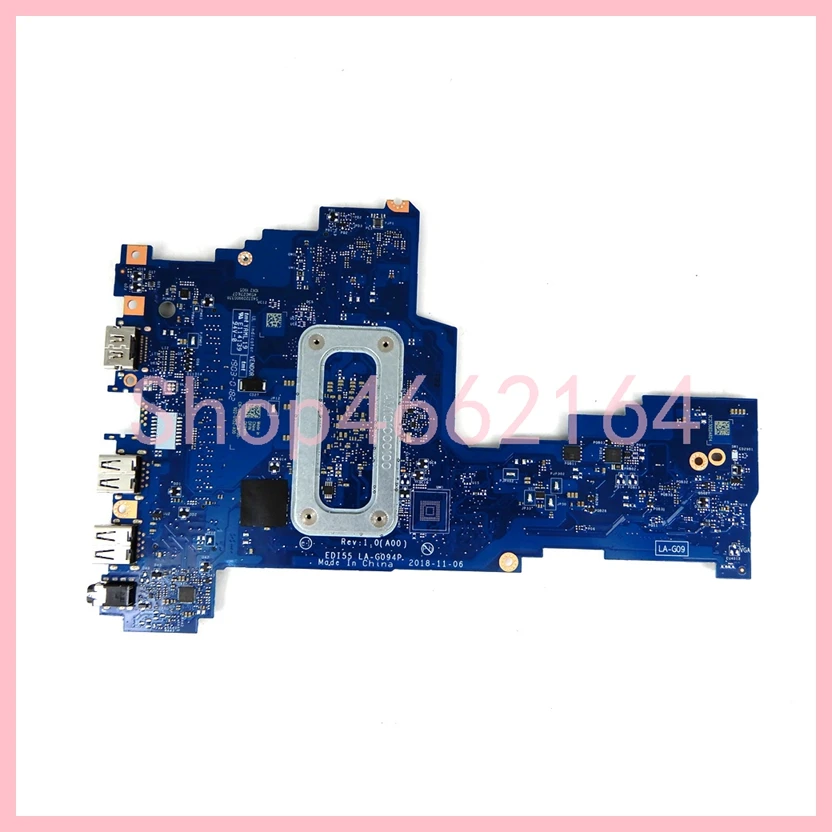 LA-G094P With N4000 N5000 CPU Mainboard For Dell Inspiron 3502 3482 3582 laptop Motherboard CN- 0K0WRH 06P8X8 0PNJPX