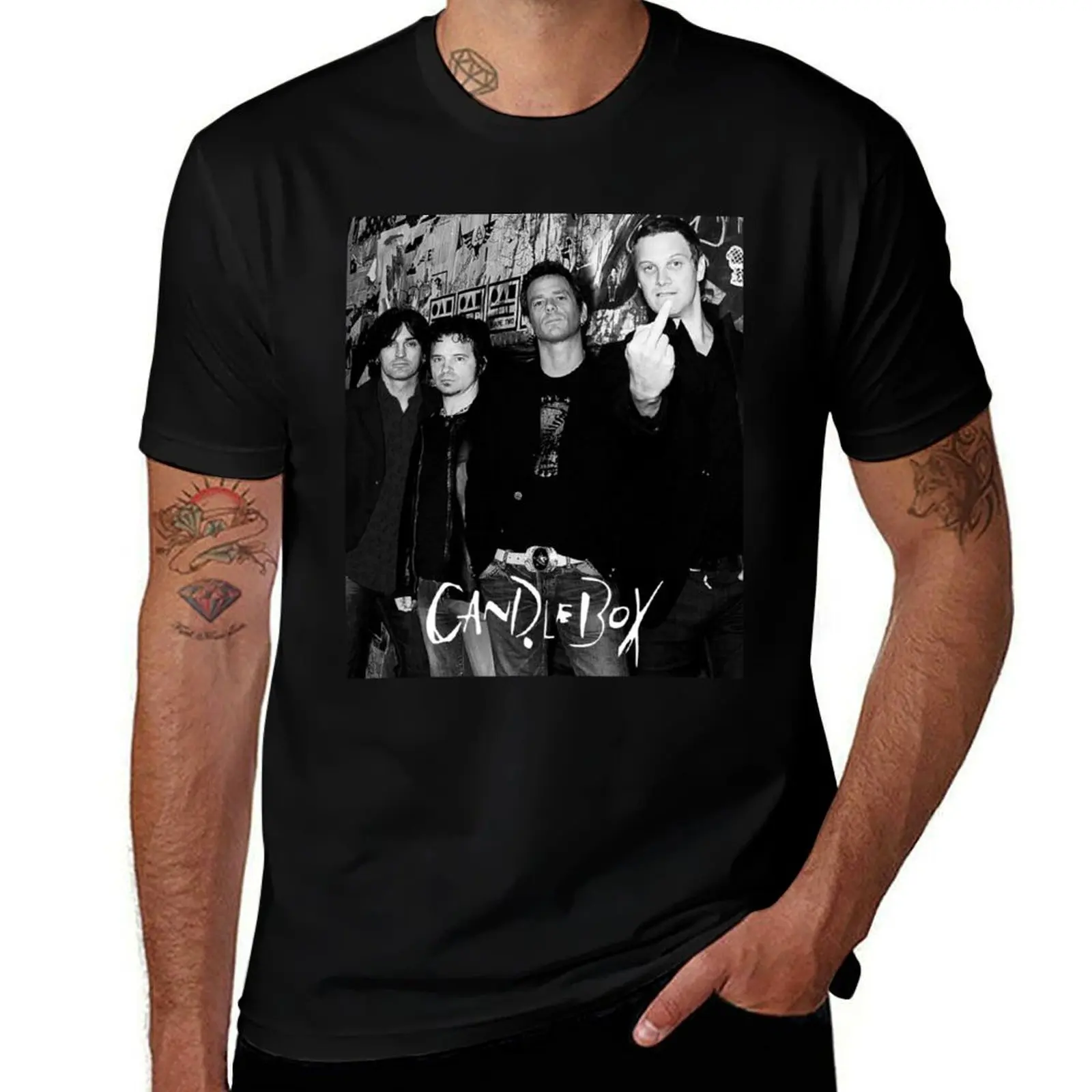 

T-Shirt cotton Rock shirts t t for Band cotton men t heavy man shirts for man man shirt Candlebox