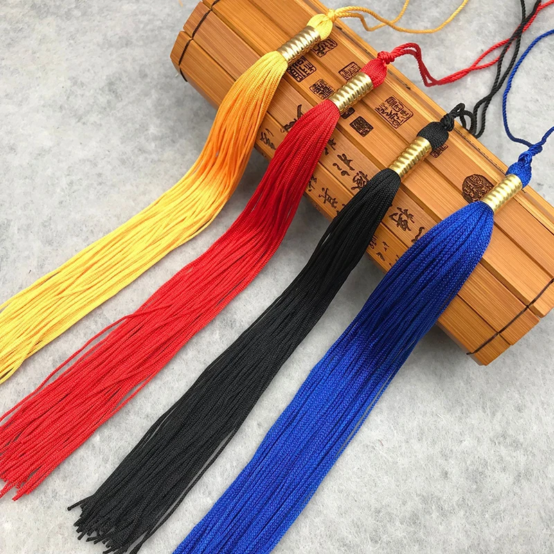 Long Tassels Pendant DIY Adult Graduation Academic Graduation Cap Tassel Hats Accessories Hang Rope Fringe Trim