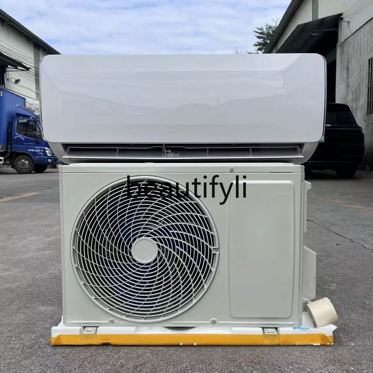 

Frequency conversion heating and cooling air conditioner 1.5hp12000btu1ton inverter split air conditioner
