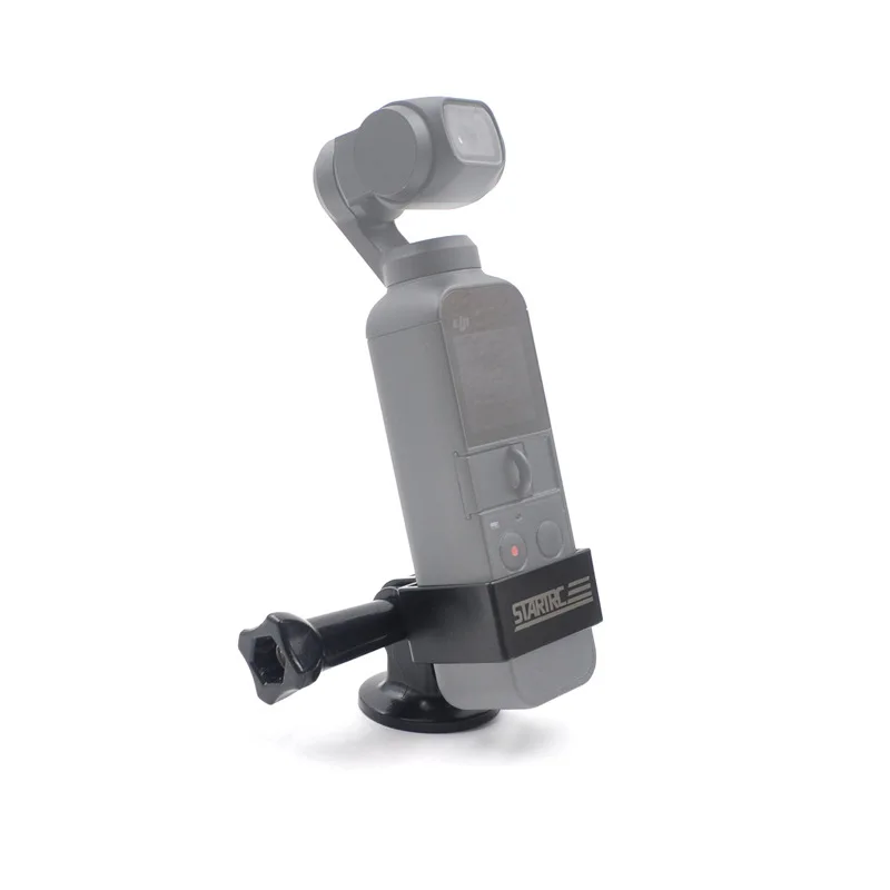 Correa de cabeza/pecho 5 en 1 con tornillo de clip fijo, base en forma de J para dji osmo pocket 1 /osmo pocket 2, accesorios de cardán para cámara