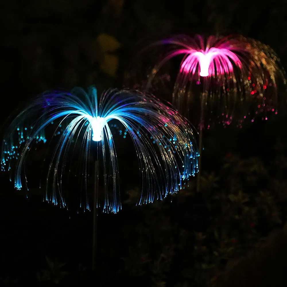 

Solar Powered Jellyfish Light Garden Atmosphere Decoration LED Garden Color Light Outdoor courtyard Waterproof IP65 Lawn Light