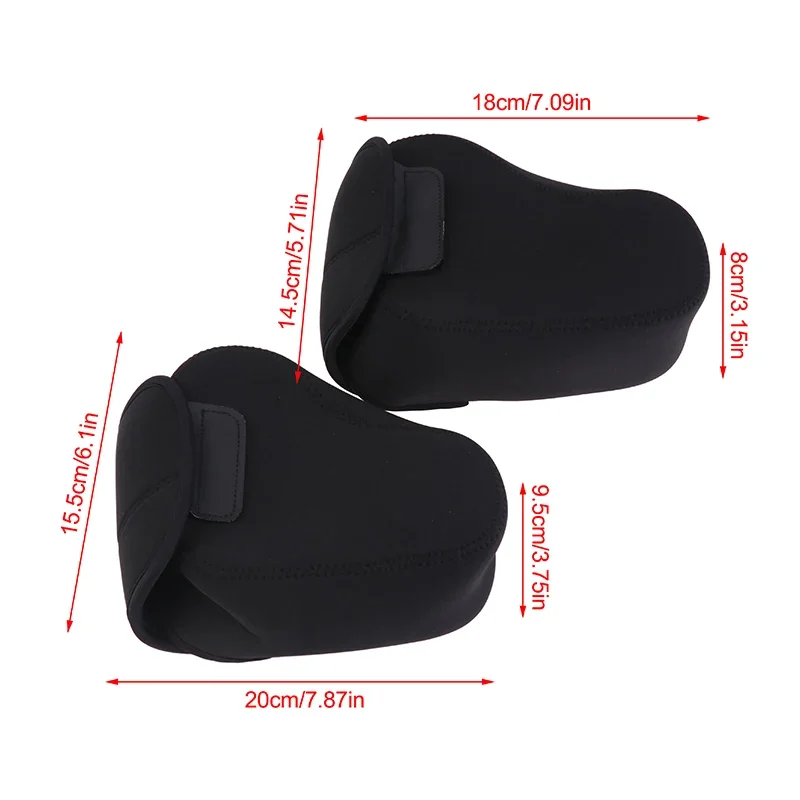 Neoprene Mirrorless Black Camera Pouch Case Bag Soft Camera Pouch For Outdoor Portable Shockproof Camera Bag
