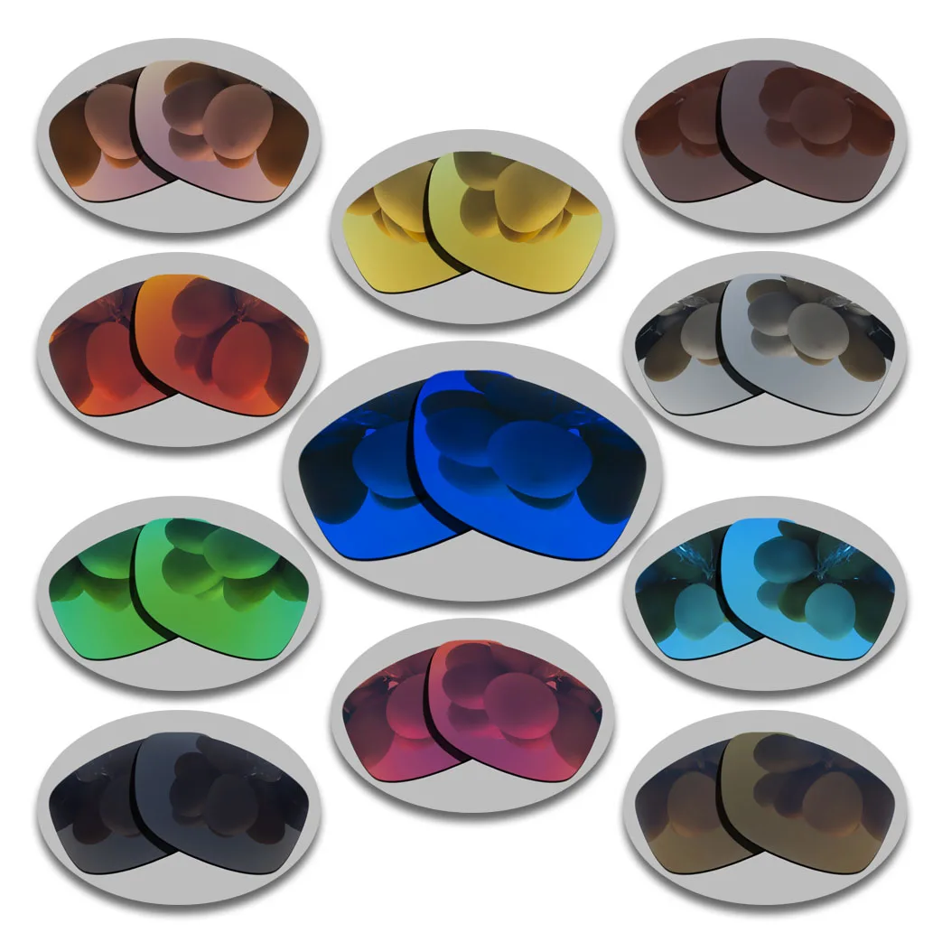 

Polarized Sunglasses Replacement Lenses for-Electric Technician Frame - Multiple Options