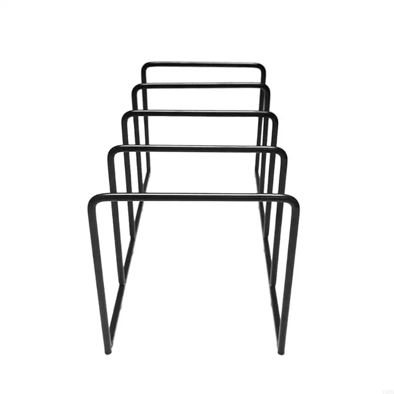 Y88B Multifunction Desk Record Plank Office Decor voor Record Rack Book Magzine Holder Desk Record opslag organi