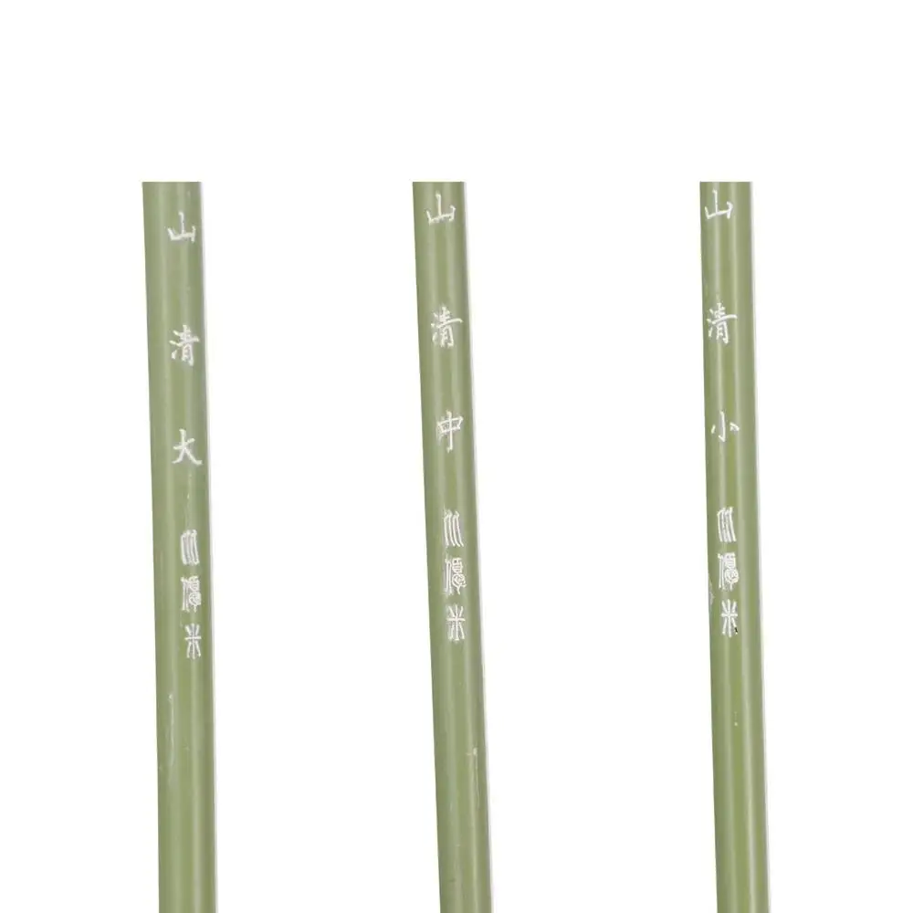 Pędzel do kaligrafii, pędzel artystyczny, pędzel do malowania olejnego, pędzel do kaligrafii chińskiej, drewniana rączka, włos wilczy