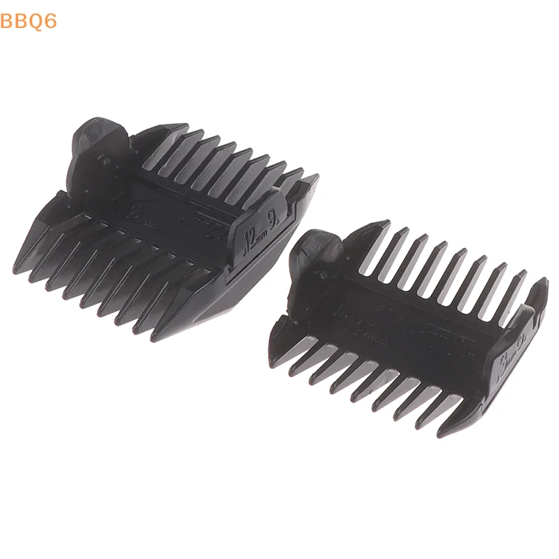 *2Pcs Cut Clipper Limit Comb Guide Attachment Size Barber Replacement Universal