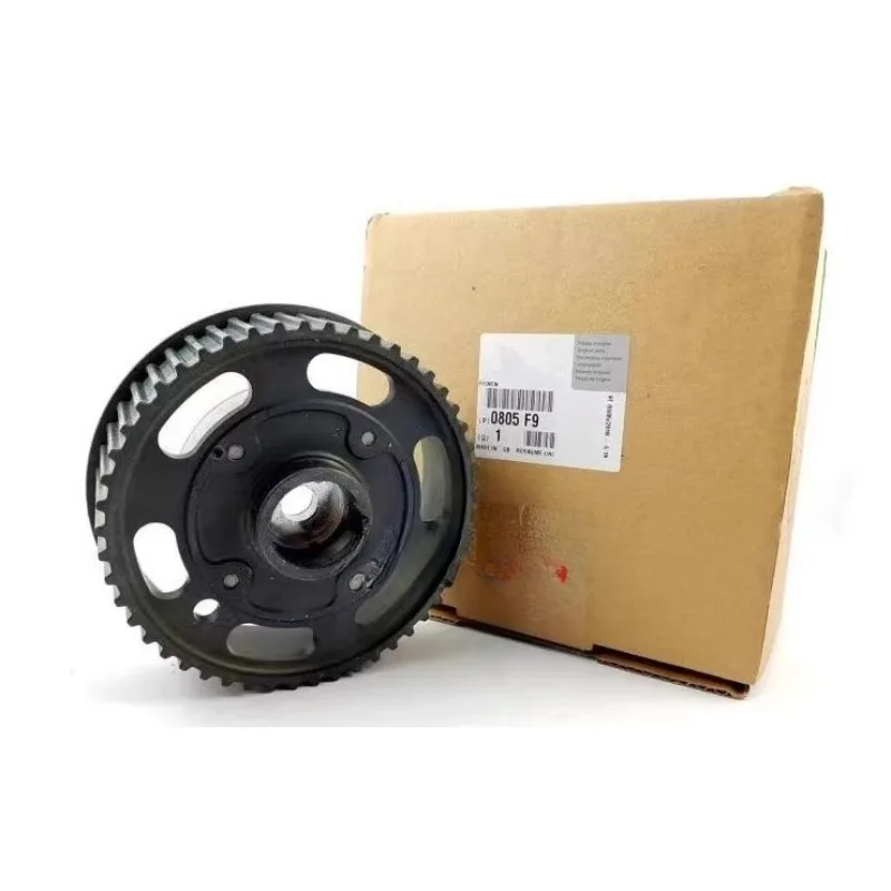 

France Genuine VVT Pulley Camshaft Eccentric Shaft Pulley 0805 F9 for Peugeot 3.0 607 407 for Citroen C5 C6 China Brand New