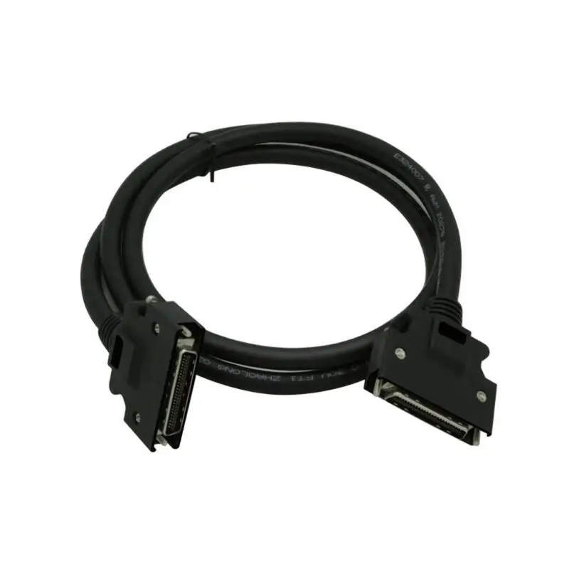 31BA Secure Connection Cable for Servo Drive SCSI50 Interfaces Technology Flexible PVC Jackets Industrial Machinery Accessory