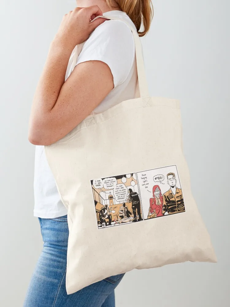 خطة أنيقة (نسخة الشبكة) حقيبة حمل حقيبة هدايا للرجال حقيبة شاطئ قماشية