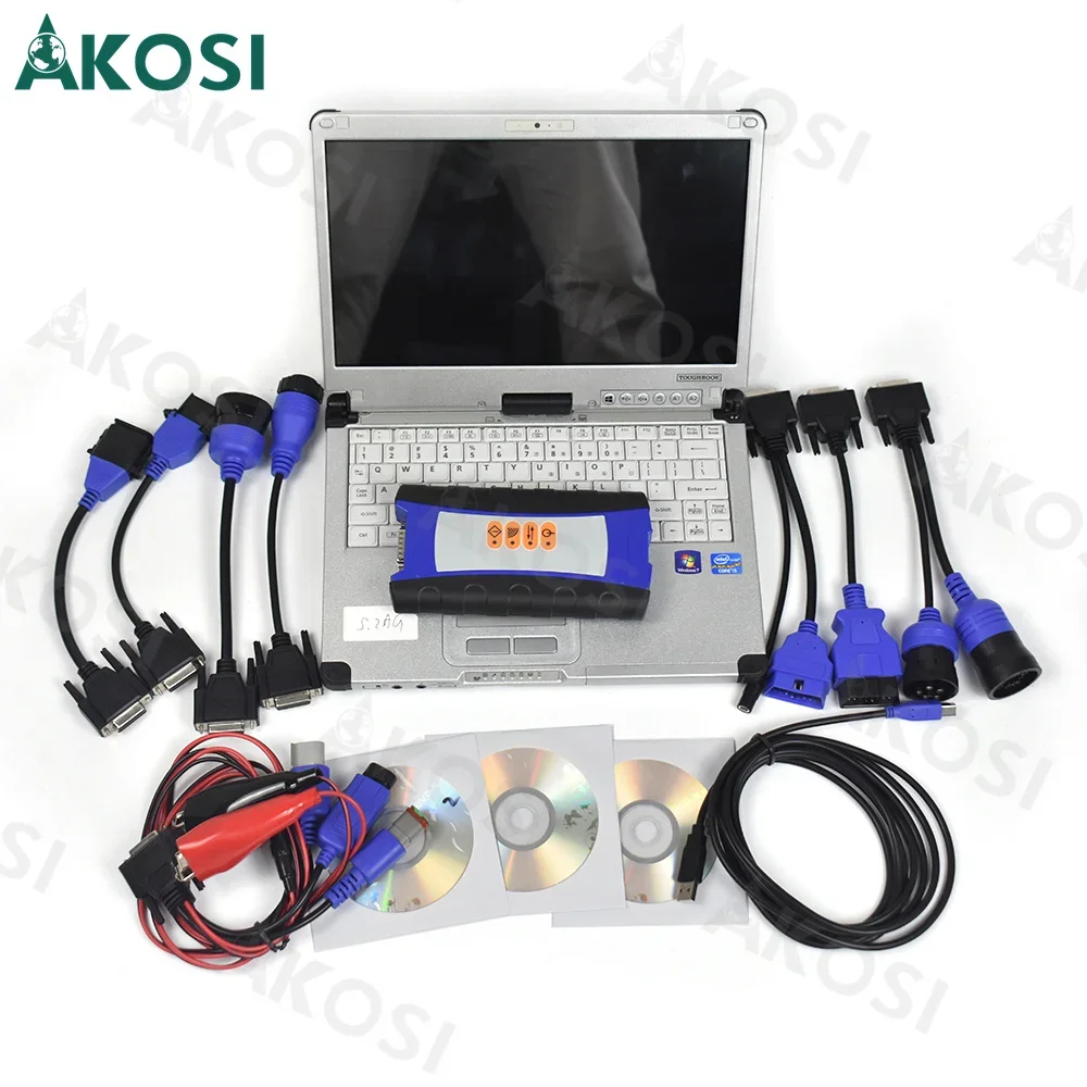 Diesel universal heavy duty truck For Nexiq 2 USB Link 125032 dpa5 N2 excavator diagnostic scanner tool with CFC2 laptop