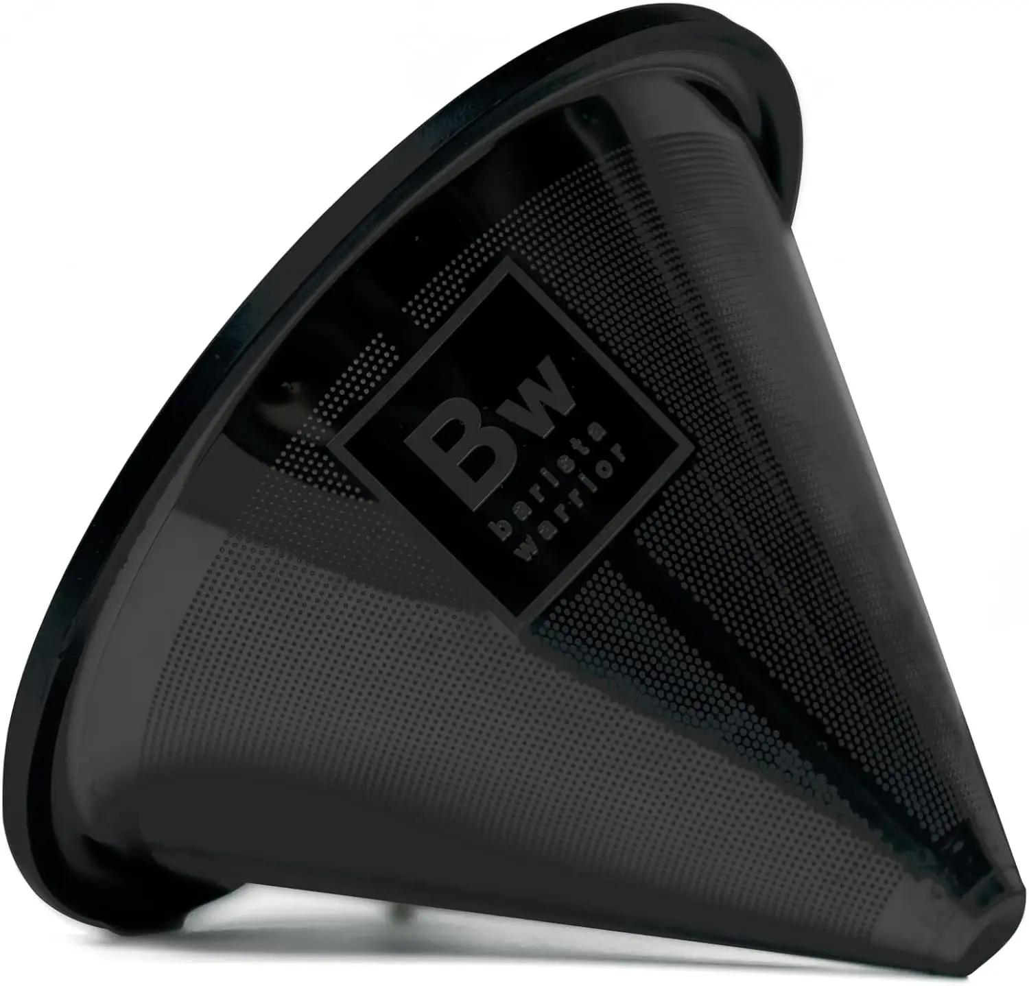 

Reusable Stainless Steel Pour Over Coffee Filter - Compatible with Chemex, Hario V60 & Most Drippers