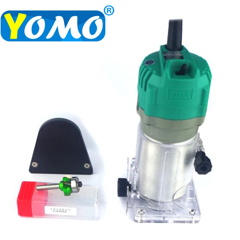 목공용 전동 트리밍 머신 세트 엣지 밴딩 트리머