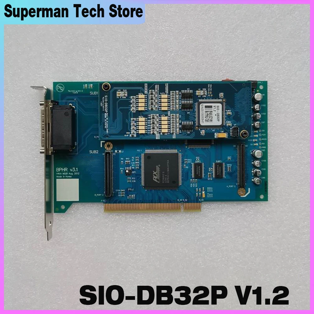 

For ATX AJINEXTEK BPHR v3.1 SIO-DB32P V1.2 Motion Control Board SIO-DB32P
