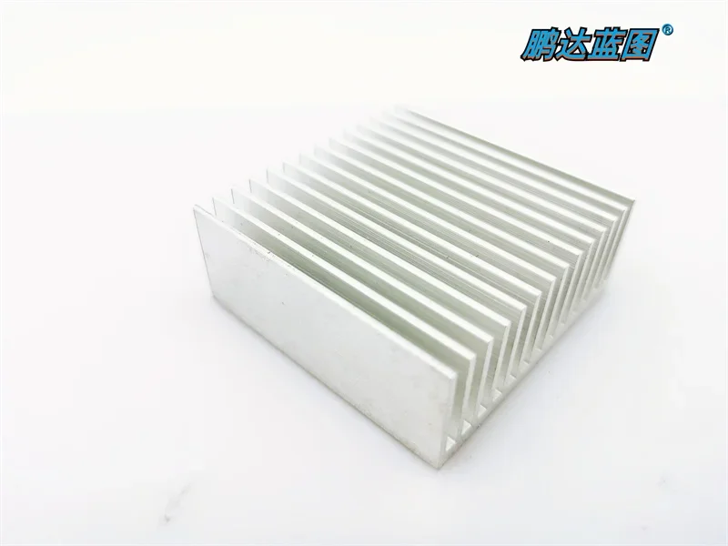 HIGH-QUALITY HEAT SINK 50*50*20MM ALUMINUM PROFILE HIGH-POWER ELECTRONIC RADIATOR HEAT CONDUCTIVE BLOCK 5CM FAN SPECIAL