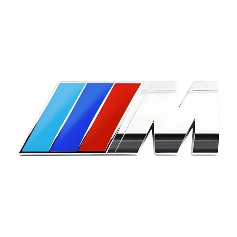 

1pcs 3D ABS Car Emblem Badge Sticker For BMW M Performance E34 E36 E60 E90 E46 E39 E70 F10 F20 F30 X5 X6 X1 M3 M5 M6 F01 F02