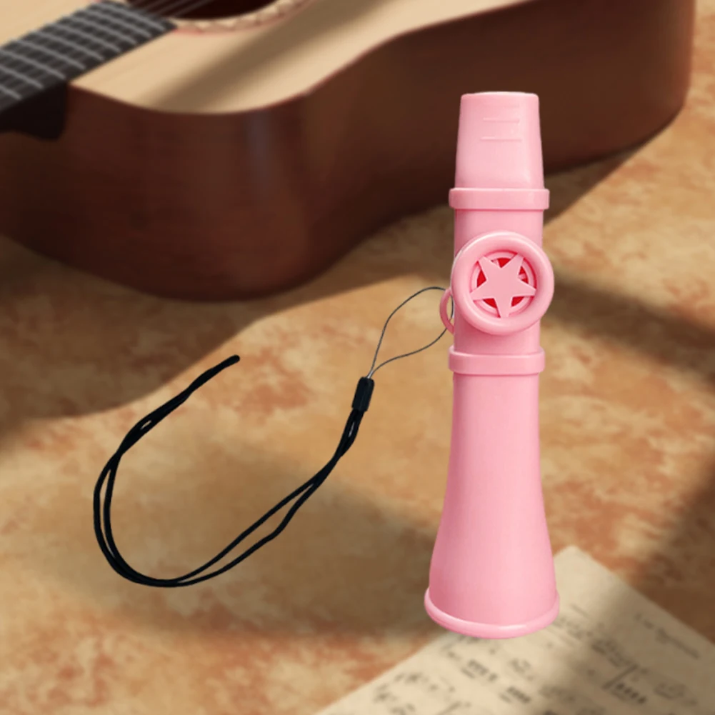 Profesjonalny flet ustny, regulowany mały kazoo, prosty instrument kazoo dla dorosłych początkujących i miłośników muzyki.