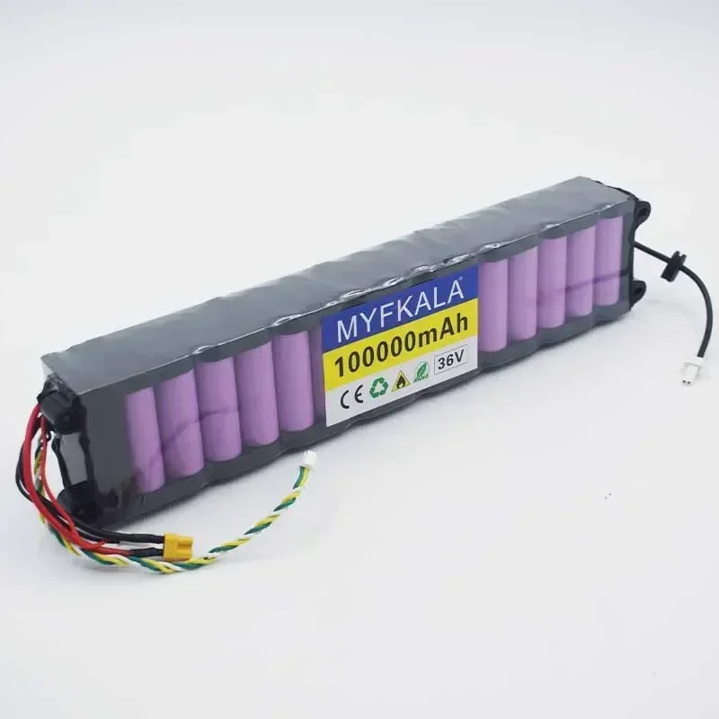 العلامة التجارية الجديدة 36 فولت 100 أمبير بطارية لشاومي M365/Pro/1S حزمة بطارية خاصة 36 فولت بطارية ركوب 30 كجم BMS + شاحن سكوتر الملحقات #5